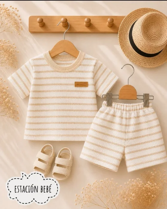 Conjuntos Bebe Crochet