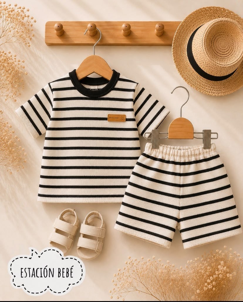 Conjuntos Bebe Crochet - Imagen 2