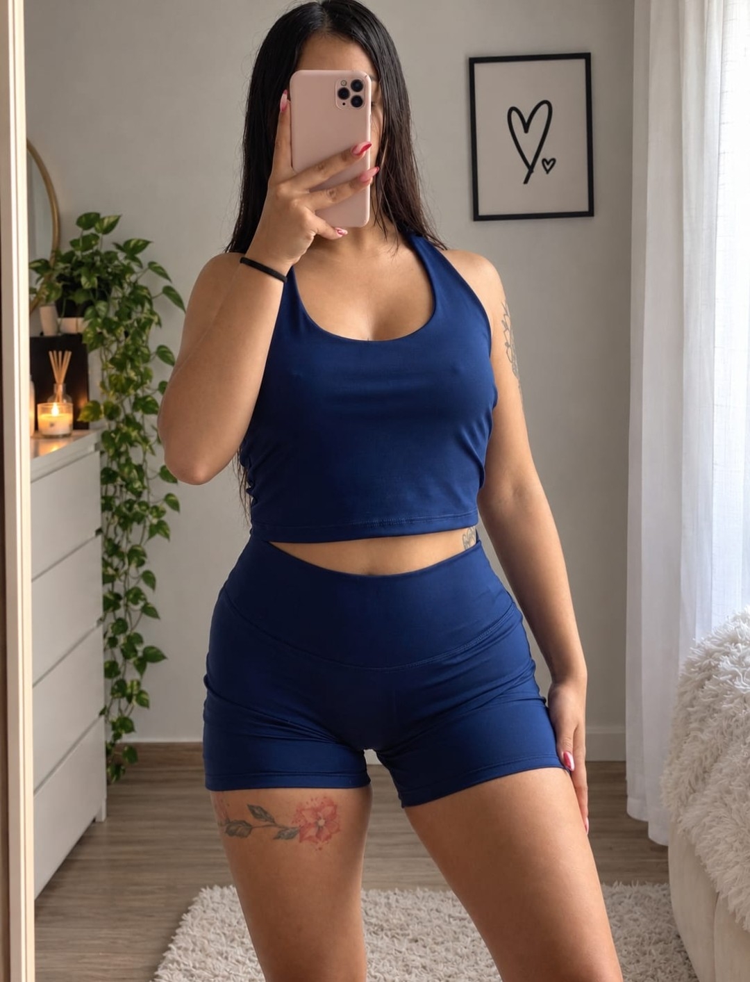 Conjunto Deportivo Top Halter - Short - Imagen 3