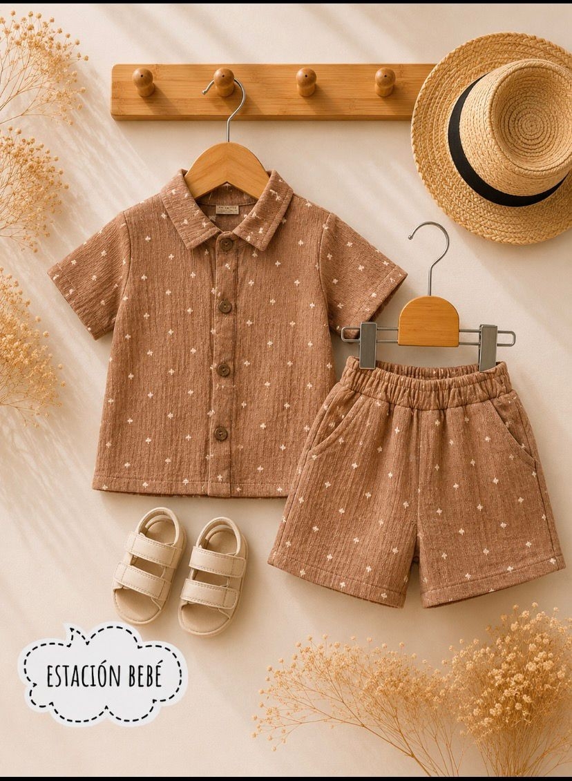 Conjuntos Hawai Camisa - Imagen 2