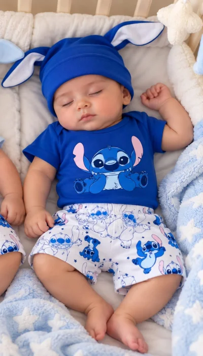 Conjuntos Bebe Stich