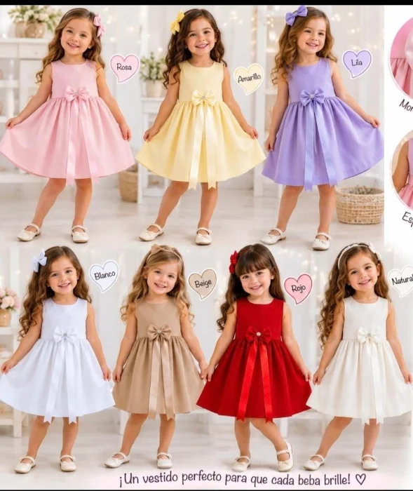 Vestidos Beba Scuba Creep