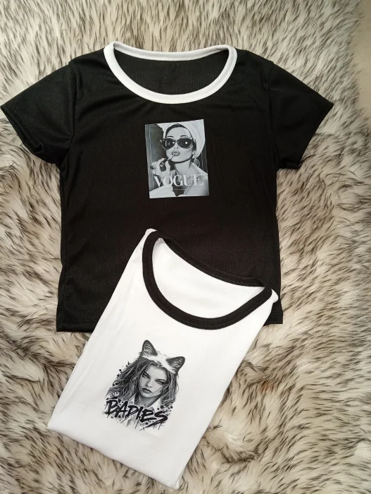 Remeras Baby Tee