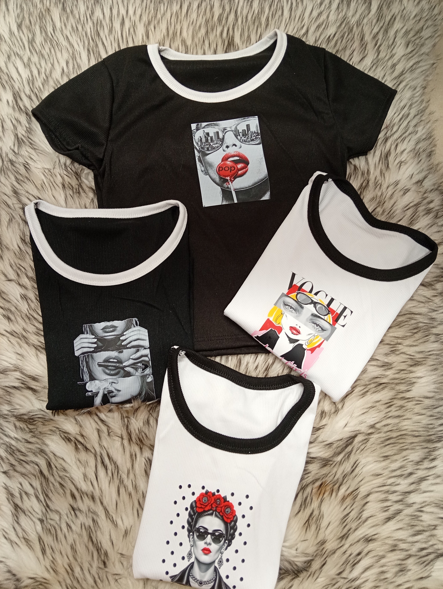 Remeras Baby Tee - Imagen 2
