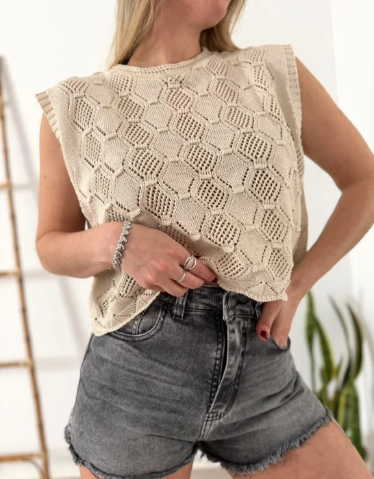 Musculosa  Sami (hilo de Algodón)