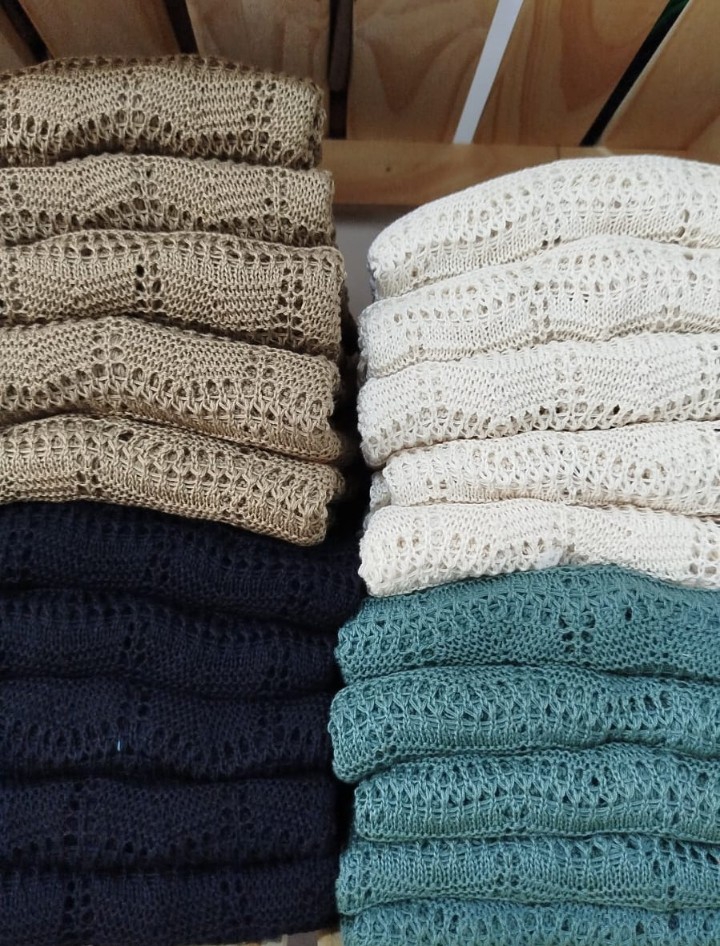 Cardigan Hilo de Algodón - Imagen 2