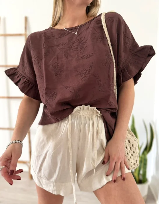 Blusa Jazmin Bordado