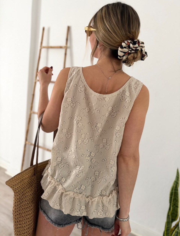 Musculosa Cleo - Imagen 2