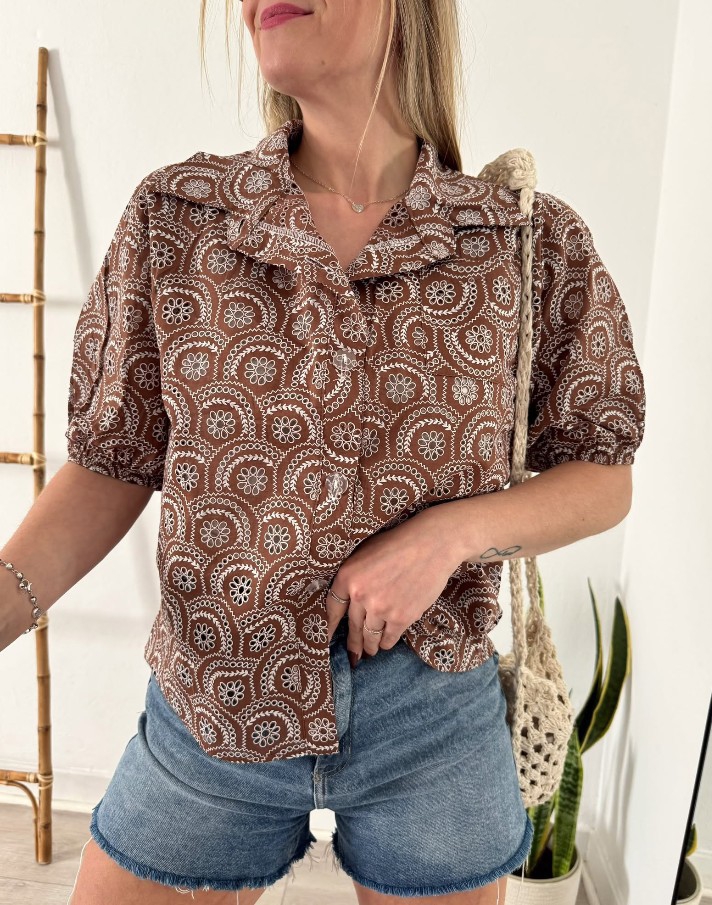 Camisa Flor - Imagen 3