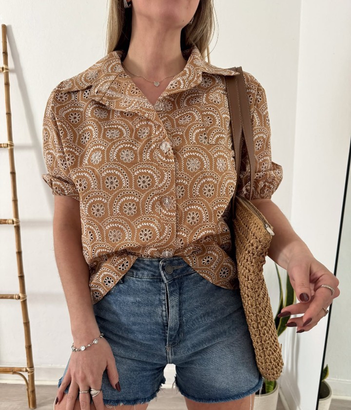 Camisa Flor - Imagen 4