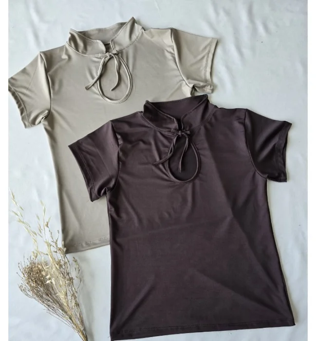 Remera Cuello Mao