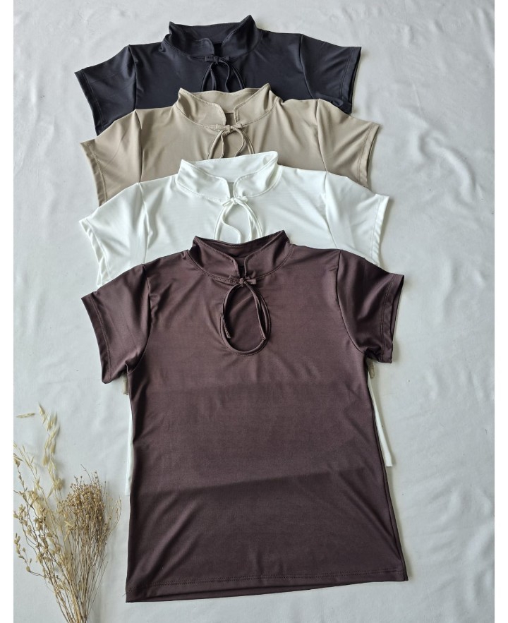 Remera Cuello Mao - Imagen 2