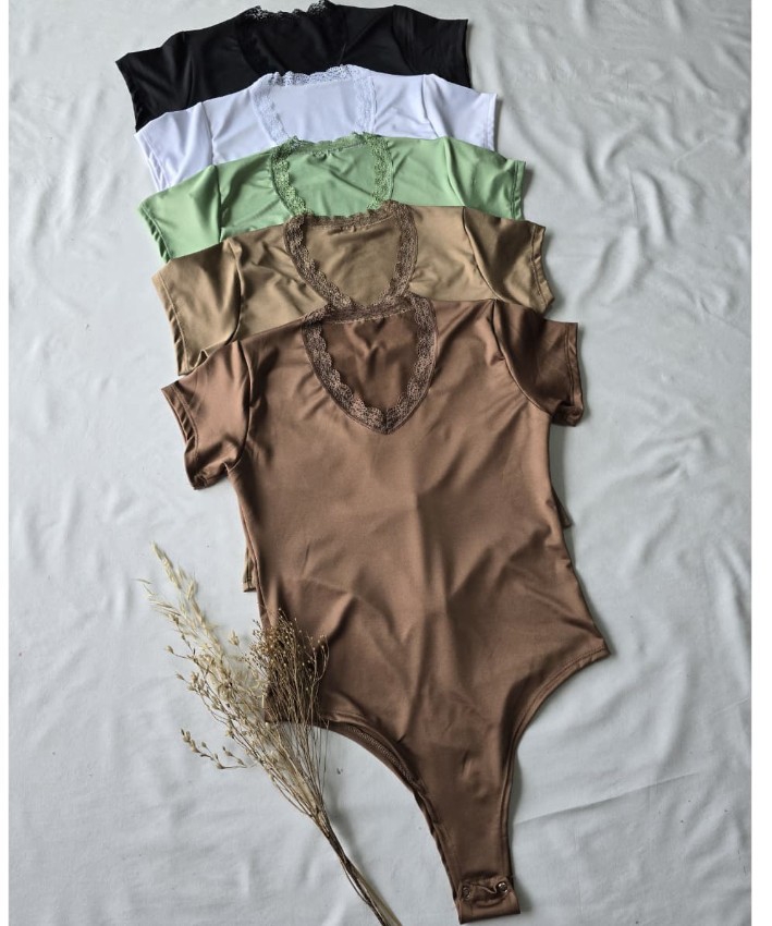 Body con Puntilla - Imagen 2