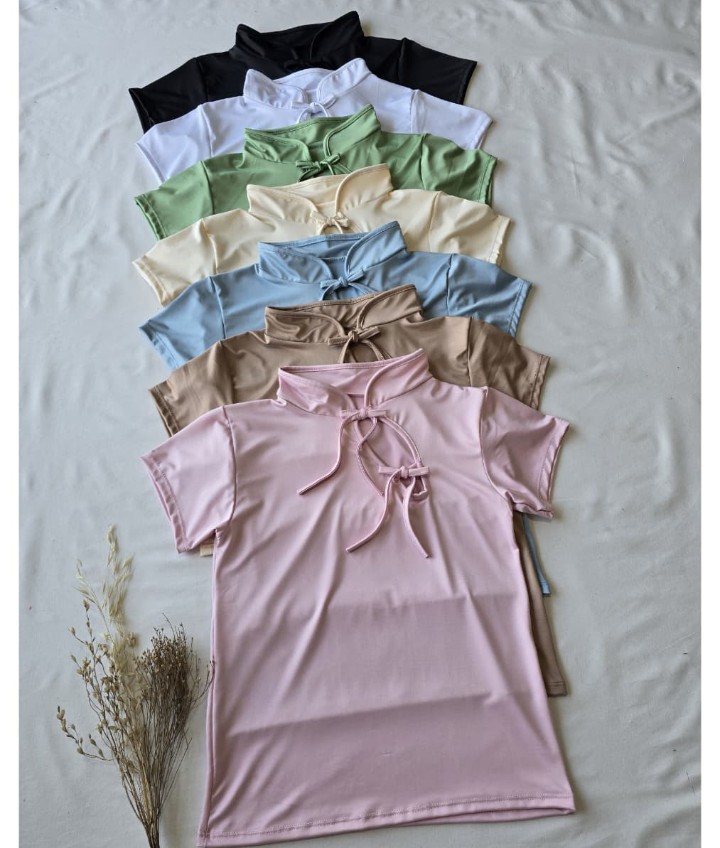 Remera Cuello Mao Kim - Imagen 2