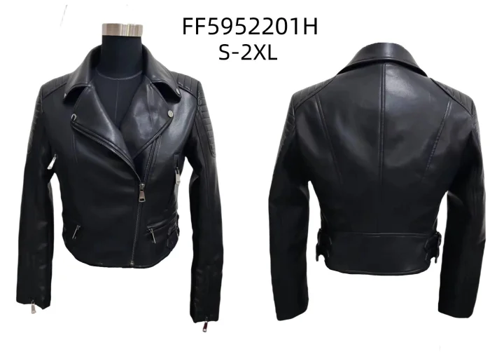 Campera de Cuero Ecológico