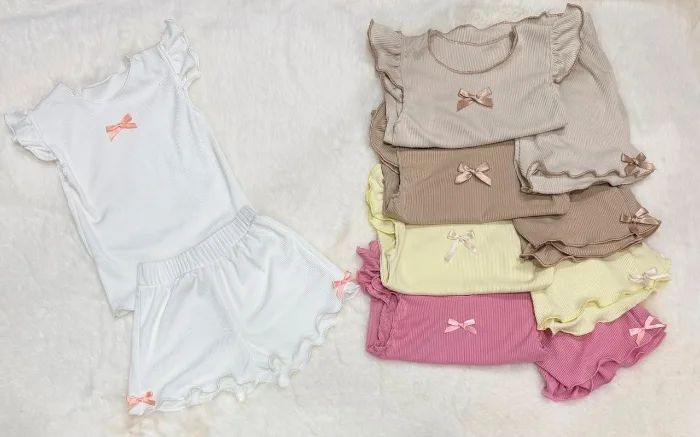 Conjunto Coquette Beba del 2/6