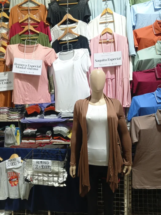 Remeras Modal Viscosa Especial