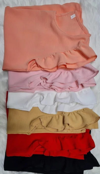 Remeras de Mujer con Bolado