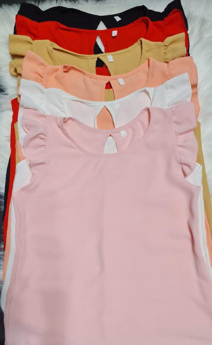 Remeras de Mujer con Bolado - Imagen 2
