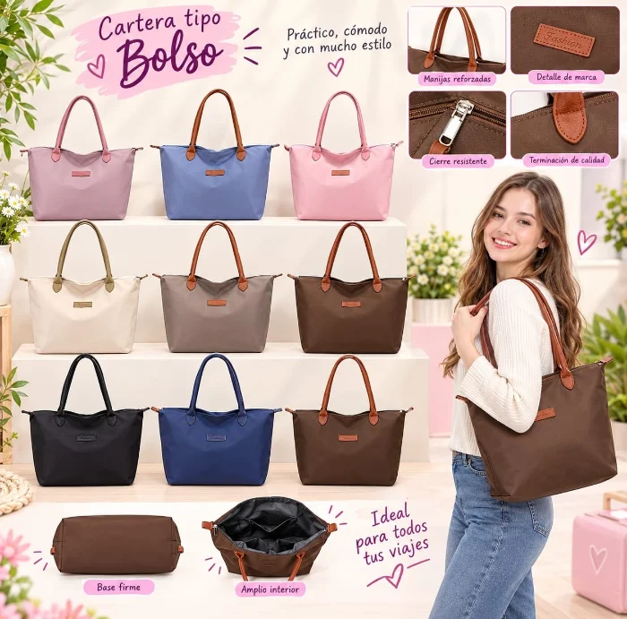 Bolso 
*impermeable* Excelente Calidad.