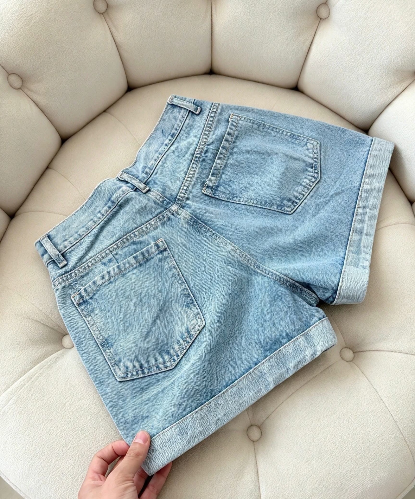Short Tiro Alto con Despunte (leer Descripción ) - Imagen 3