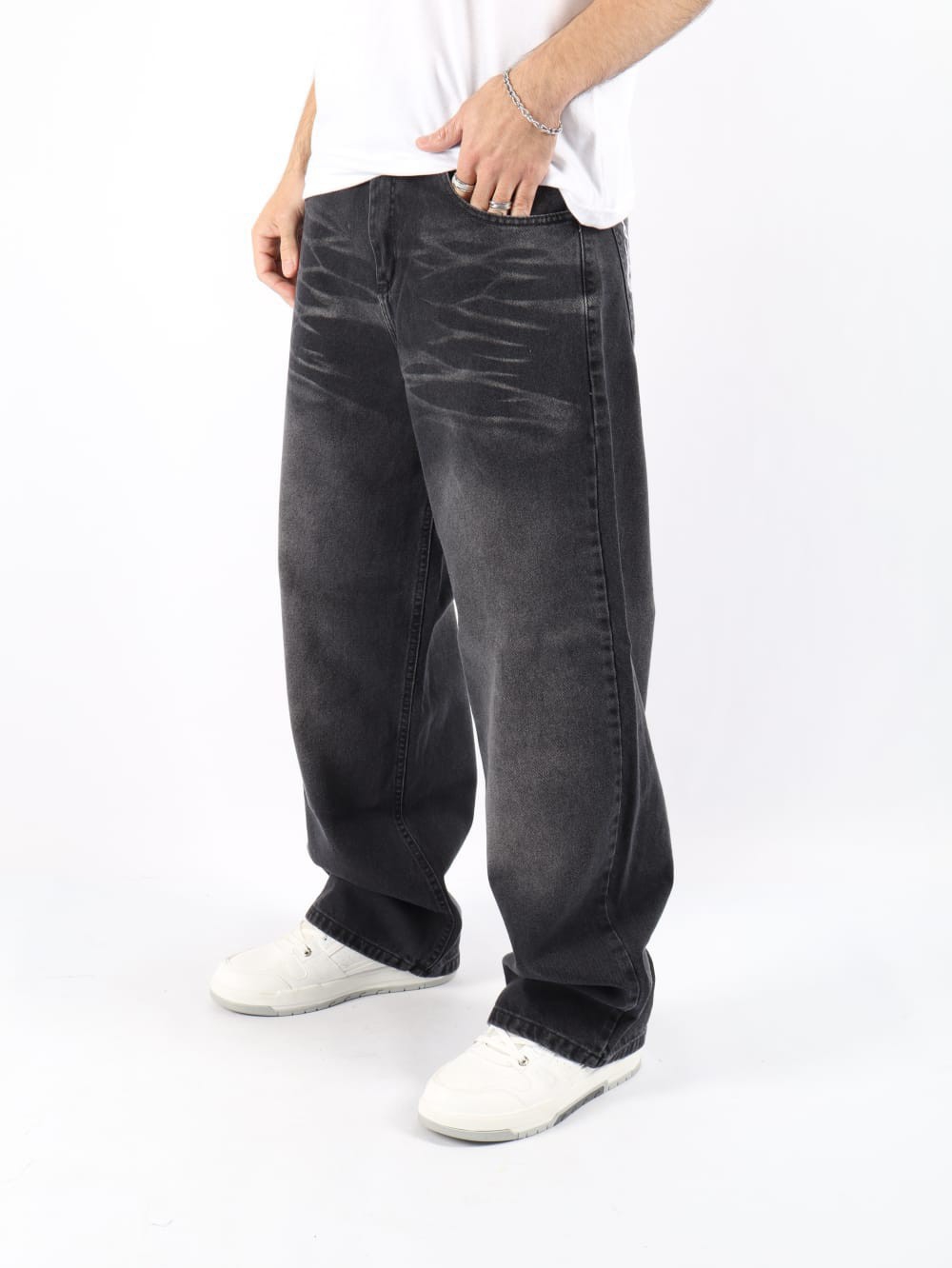Baggy con Bordado - Imagen 2
