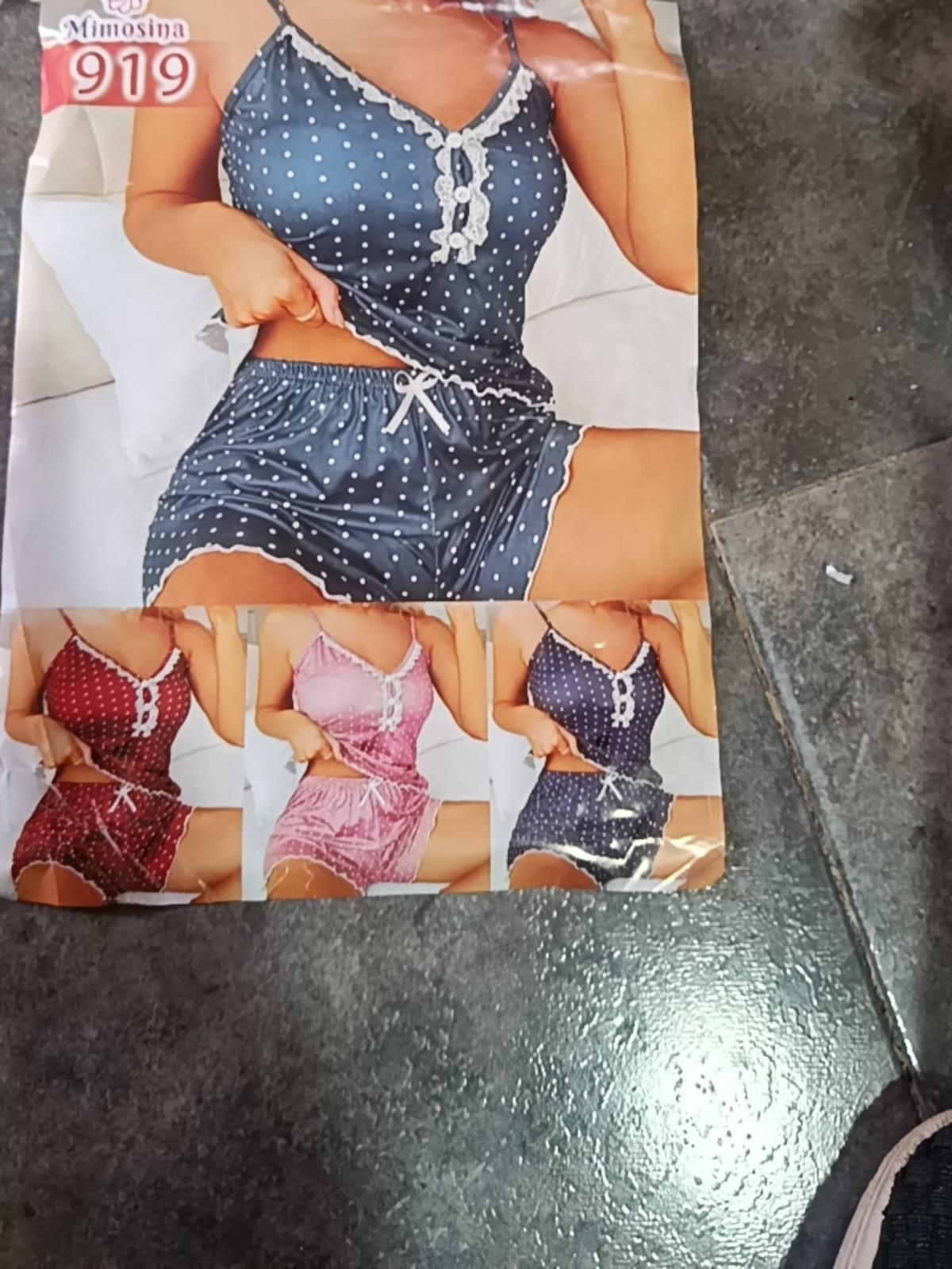 Pijamas  Varios Modelos y Músculosa - Imagen 2