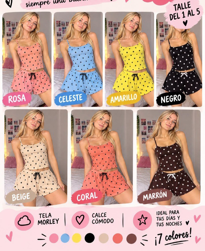 Pijama de Dama - Imagen 8