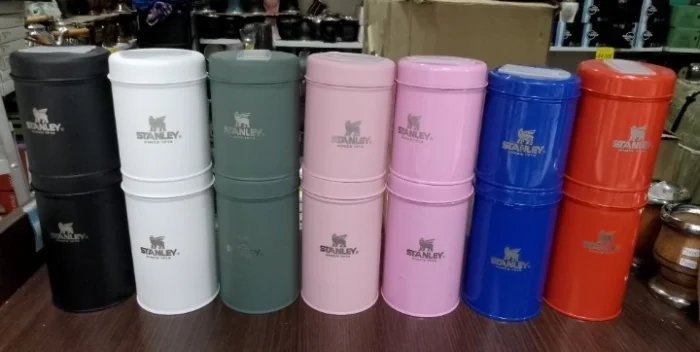 Pack X 100 Sets Latas Yerba y Azucar