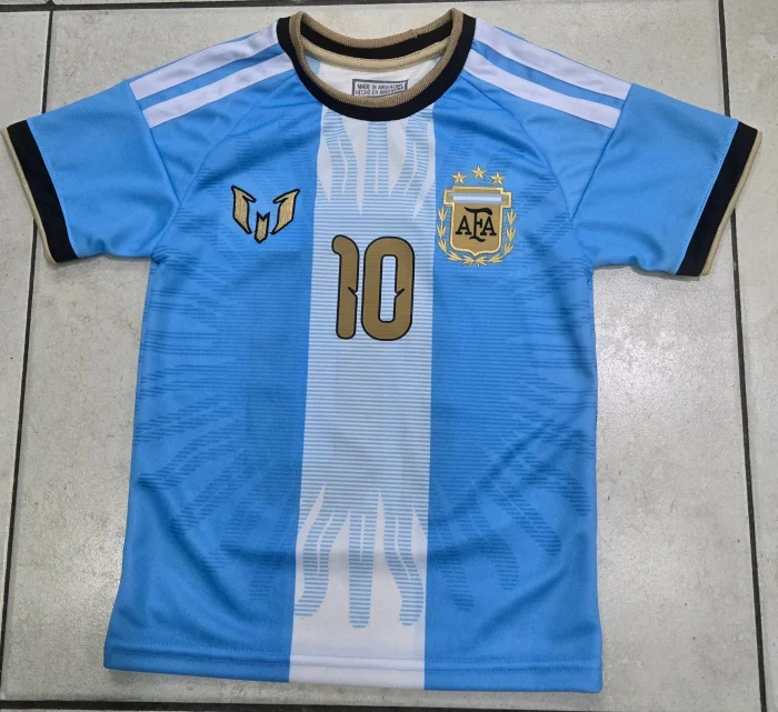 Camisets Afa Messi Niño