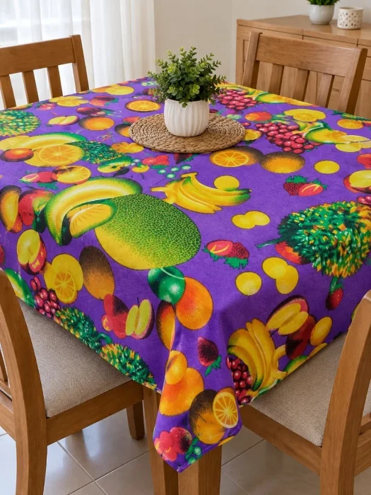Mantel Tropical con Frutas