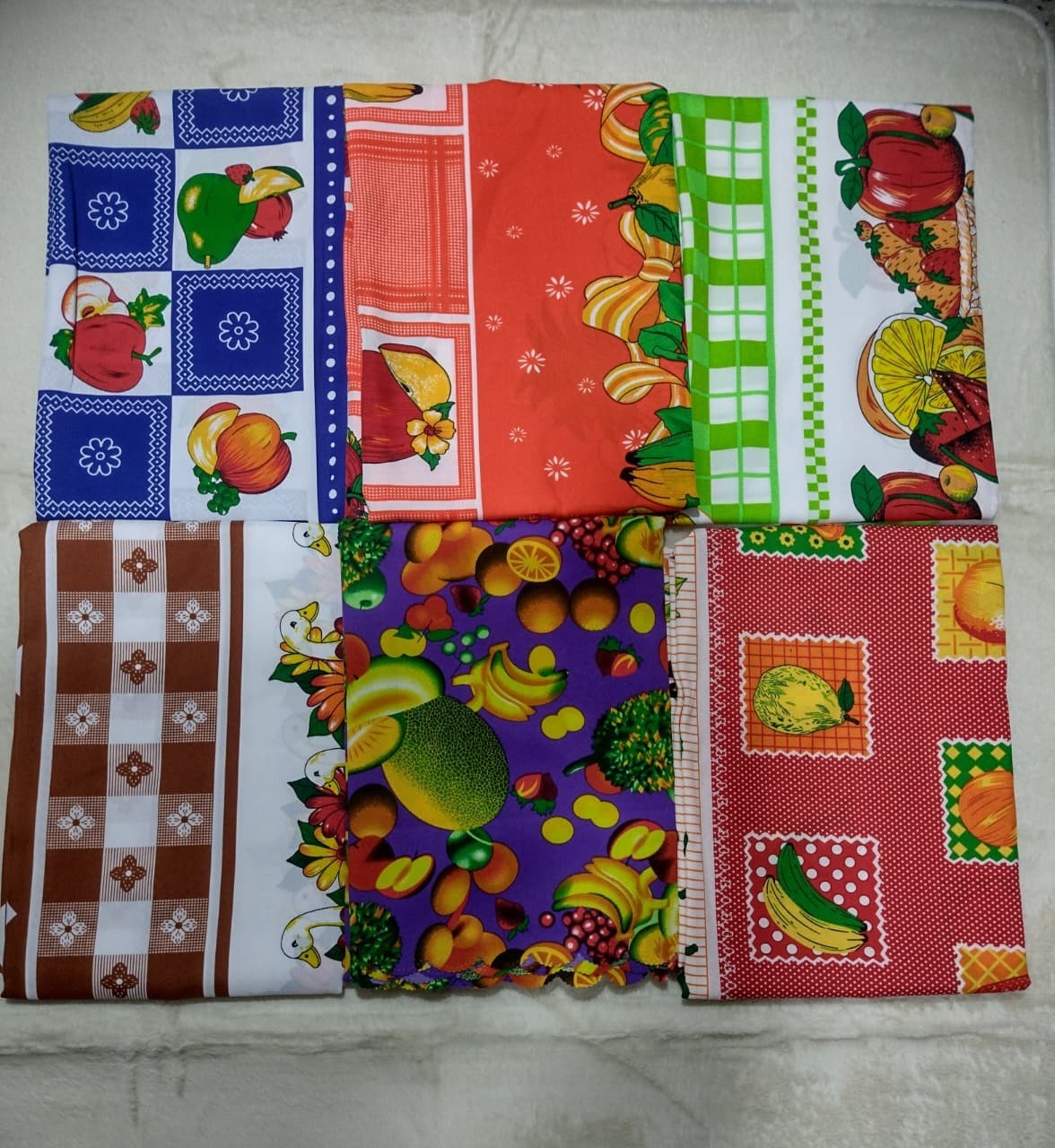 Mantel Tropical con Frutas - Imagen 2