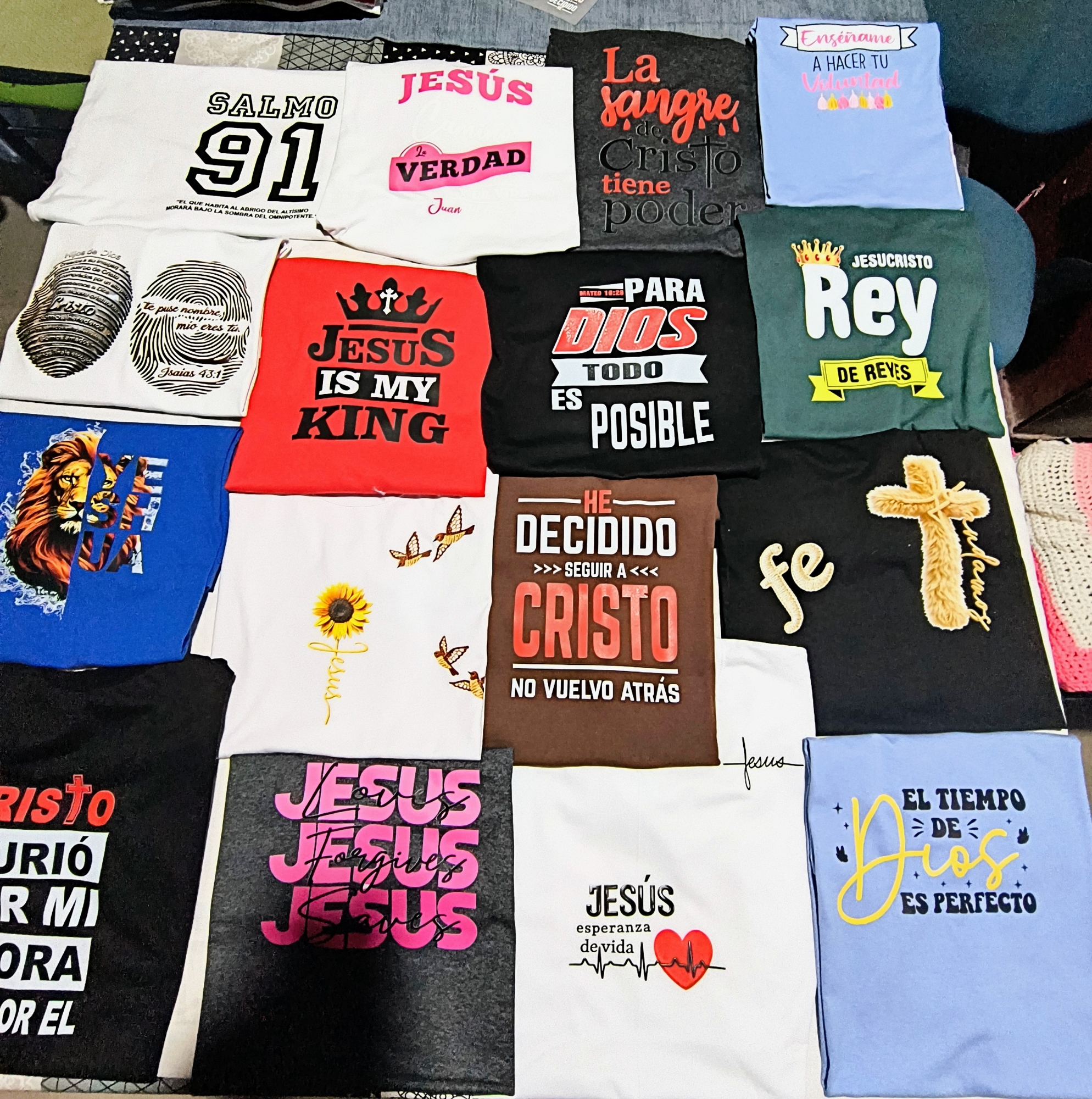 Remeras con Frases Cristianas - Imagen 2