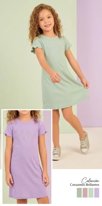 Vestidos con Stras Morley Importado
