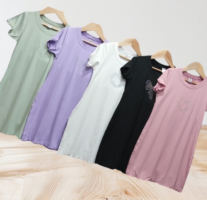 Vestidos con Stras Morley Importado - Imagen 3