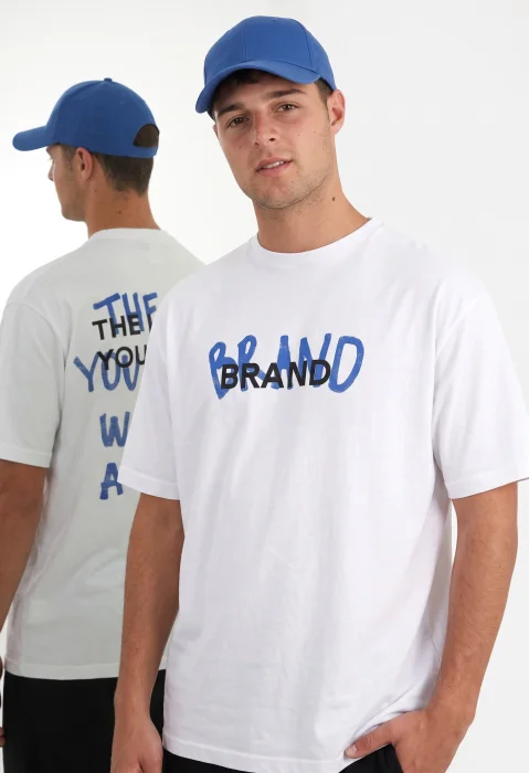 Art-8919 Remera Estampada Brand