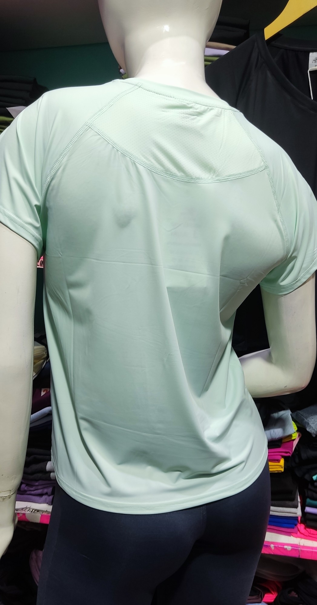 Remera Cuello V (secado Rápido Cd: 5050) - Imagen 2