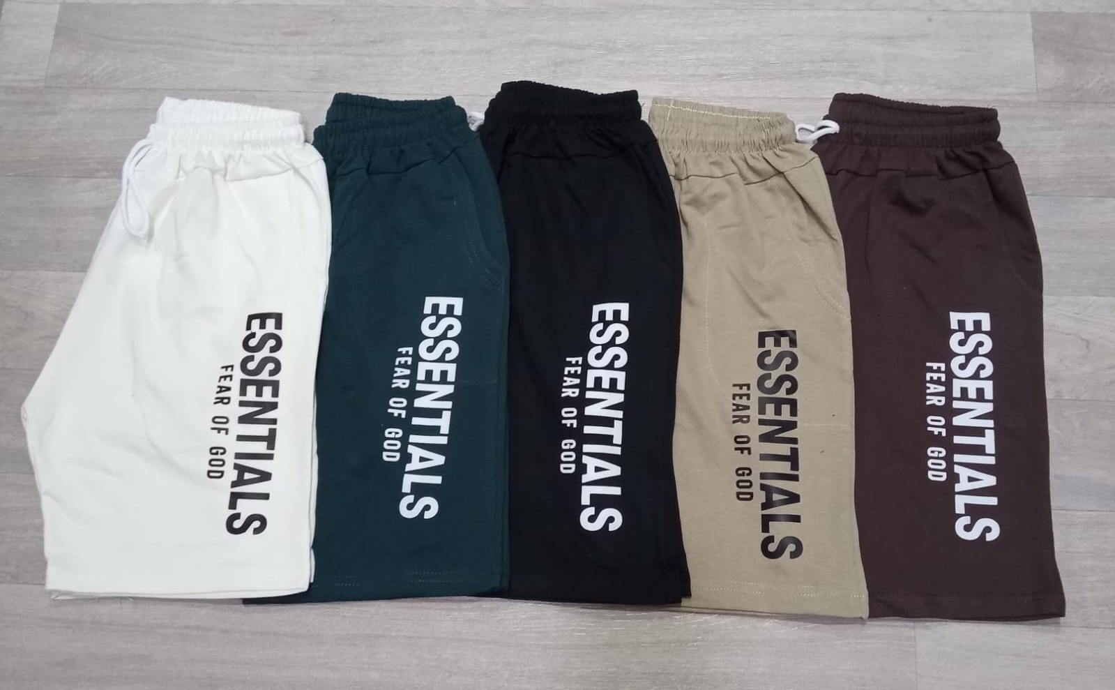 Short Algodon Rustico de Verano Hombre - Imagen 2