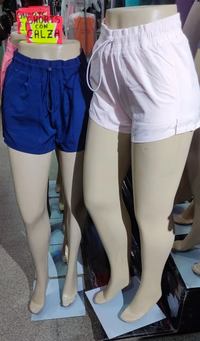 Shorts con Calza (con Tanca Secado Rápido)