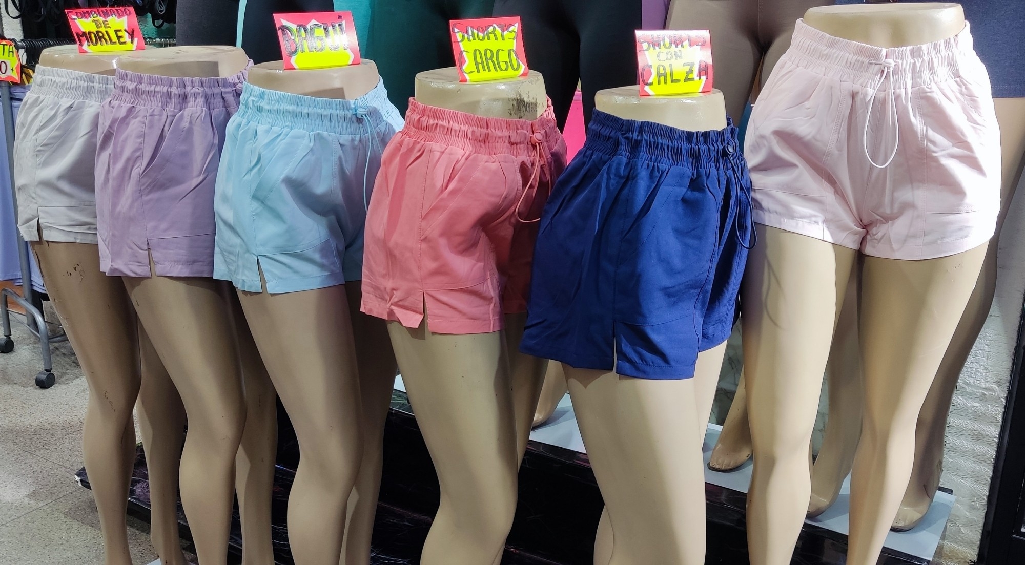 Shorts con Calza (con Tanca Secado Rápido) - Imagen 2