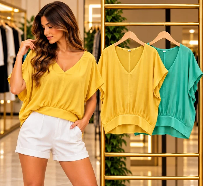 Blusa Seda!!!!