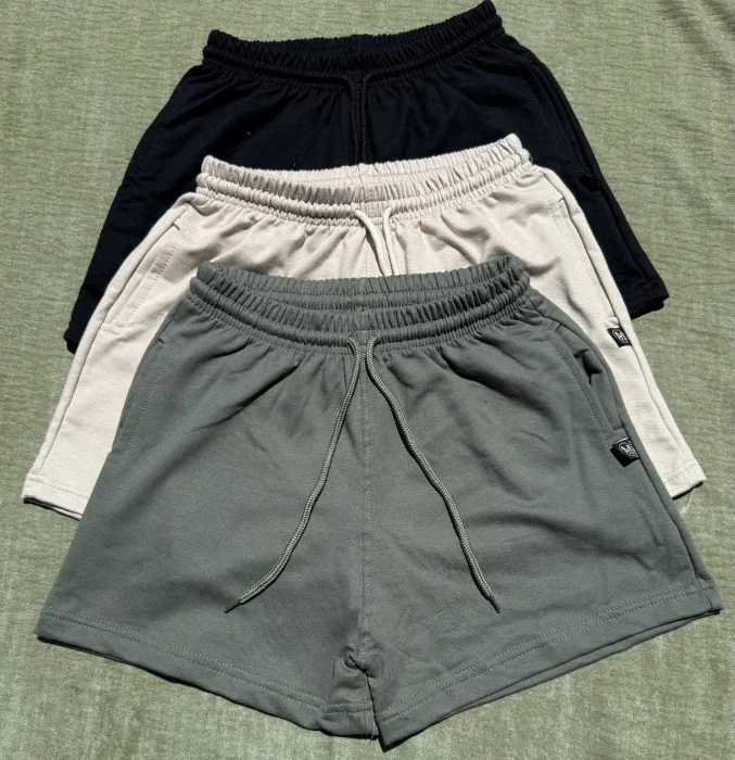 Shorts Algodón Rústico sin Marca