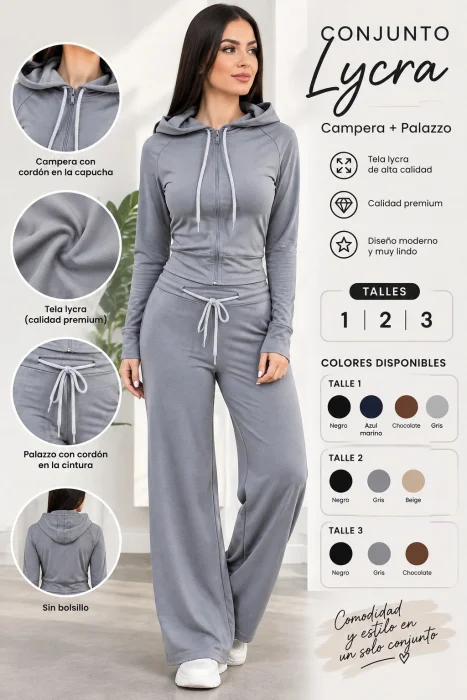 Conjunto Lycra Yoga