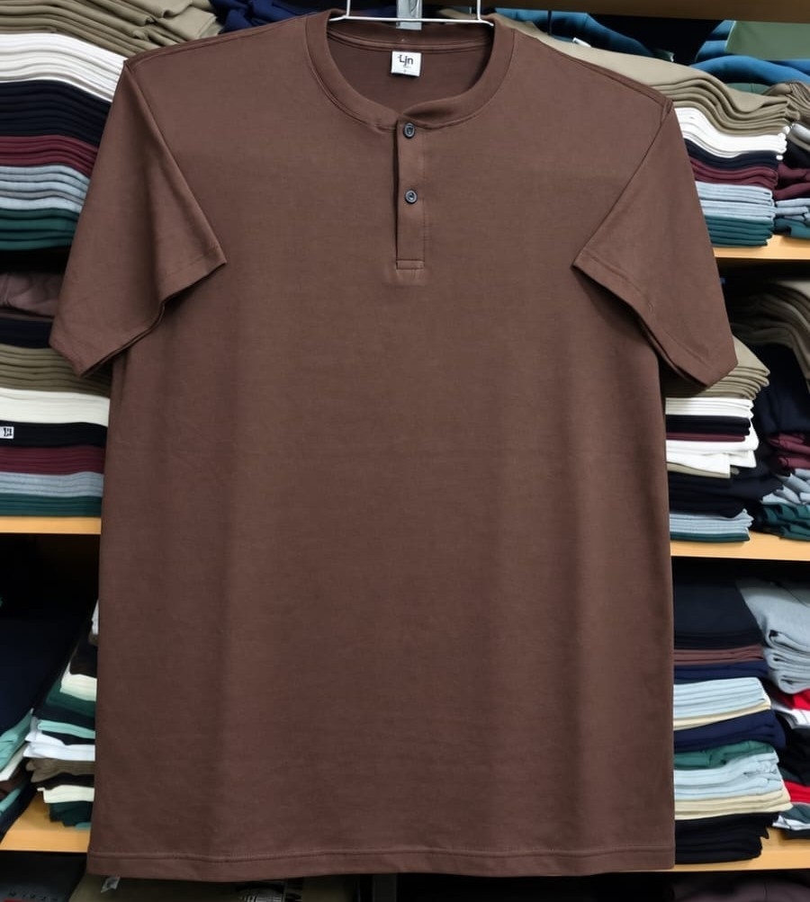 Remera con Botón, Talle Especial - Imagen 2