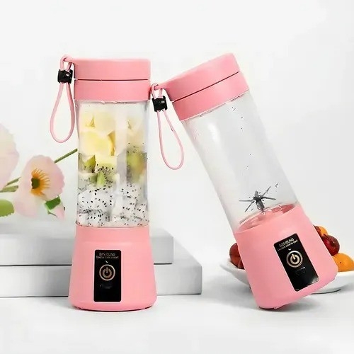 Licuadora Portátil Inalambrica 380ml Usb Recargable - Imagen 5