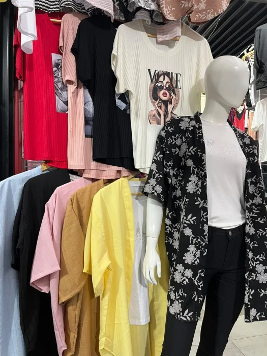 Reingreso Kimono Lino Madrid