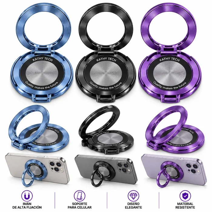 Pop Anillo / Soporte Lisos