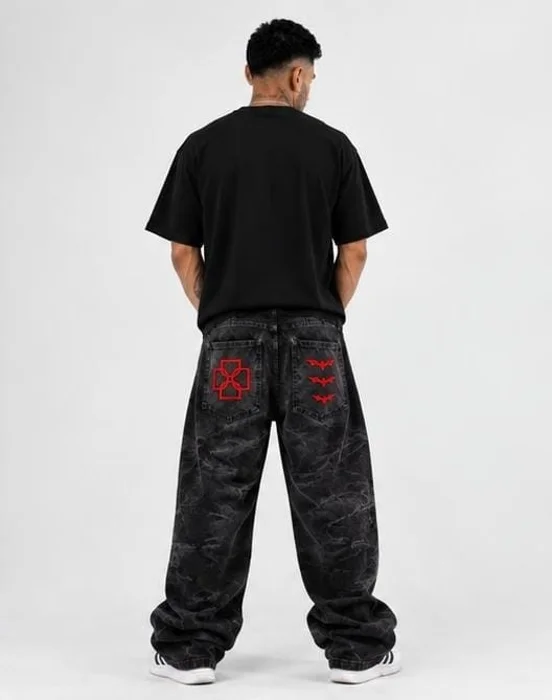 Baggy Bordado