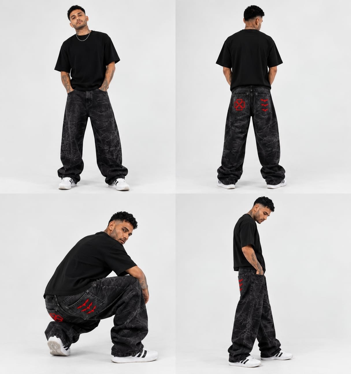 Baggy Bordado - Imagen 3