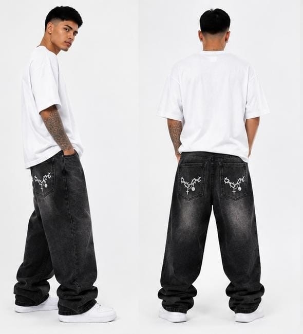 Baggy Bordado - Imagen 2
